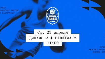 Динамо-2 - Надежда-2 (23.04.2025)
