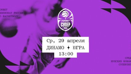 Динамо - Югра (29.04.2026)